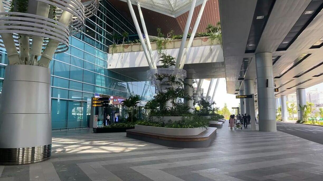 Arrival in Da Nang